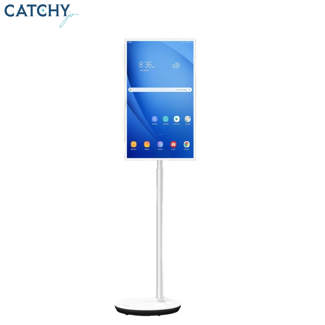 تابلت Powerology بنظام Android مقاس 32” مع حامل وبطارية مدمجة