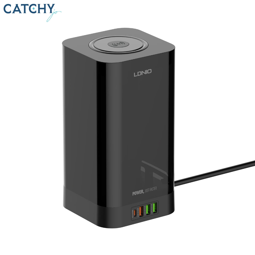 LDNIO SEW4485 Tower Extension Power Socket