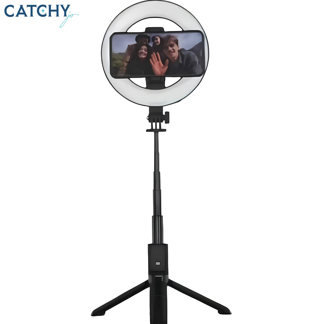Lenyes LPH102 Tripod With Bluetooth Ring Light