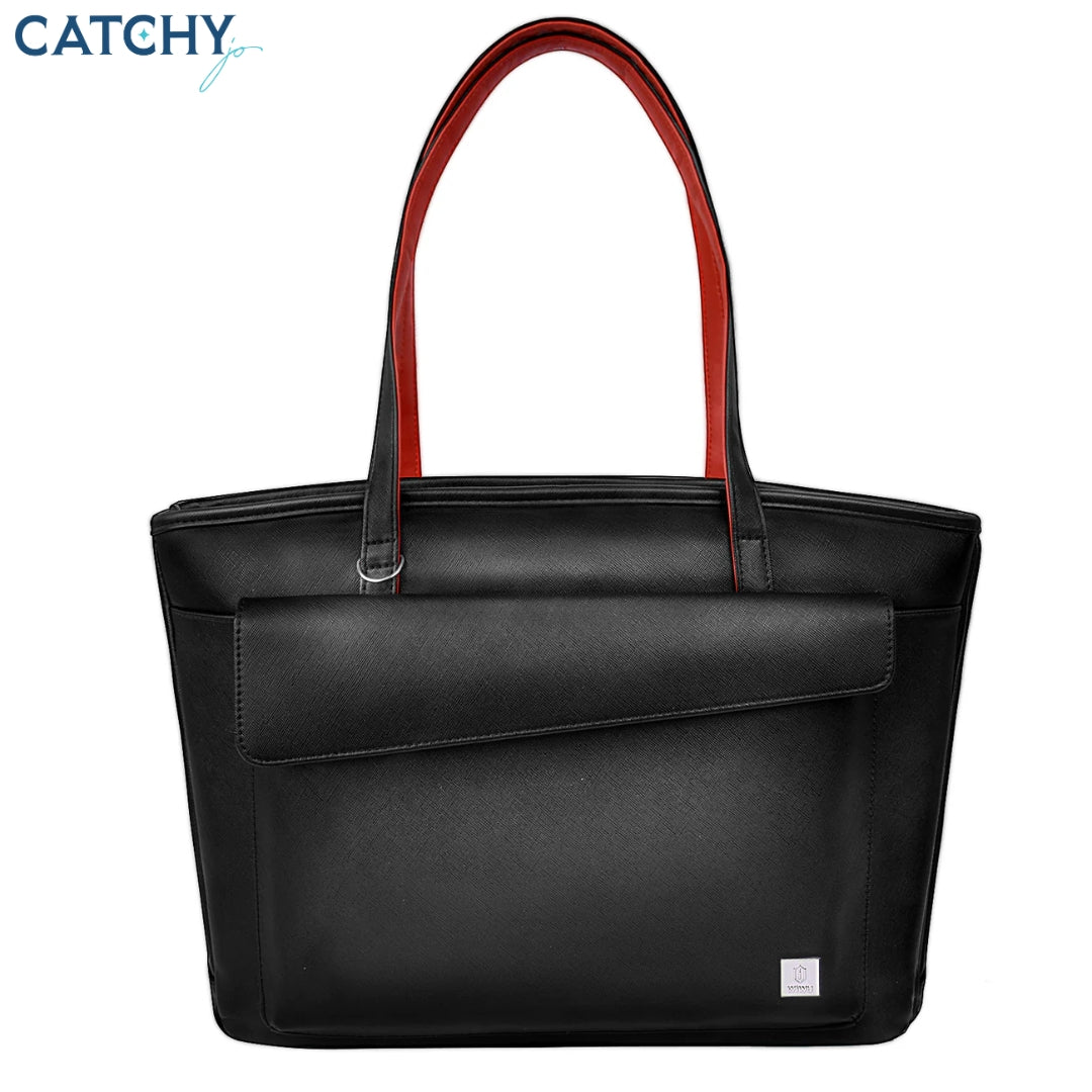 WiWU Ora Leather Tote Bag