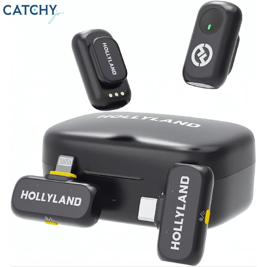 HOLLYLAND LARK A1 Wireless Microphone System Combo