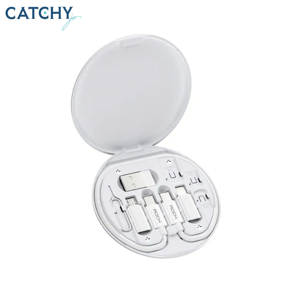 ROCK Multifunctional Storage Bracket Set