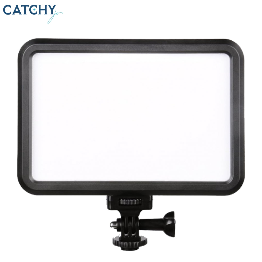 Tolifo PT-12B ضوء فيديو LED فائق 3200-5600k