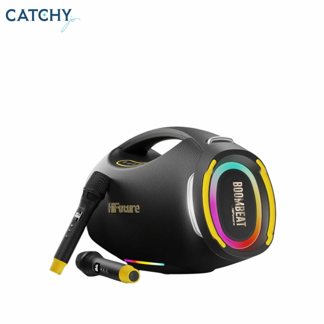 HiFuture BoomBeat Bluetooth Speaker With 2 Mics
