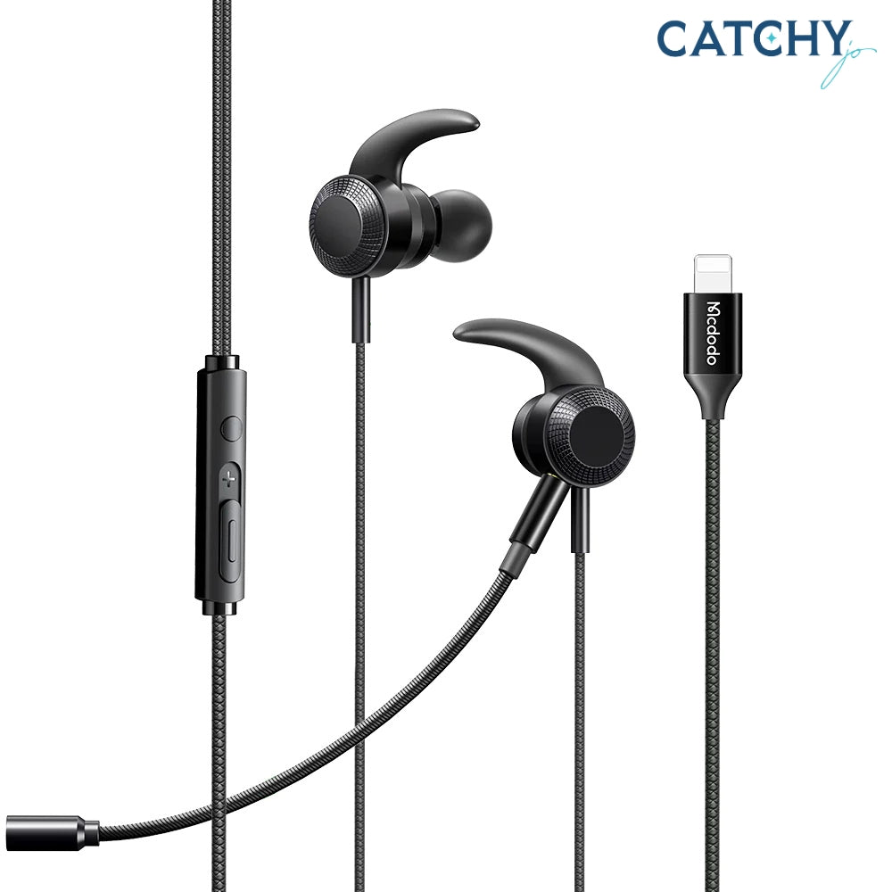 MCDODO HP-1350 Lightning Gaming Earphones