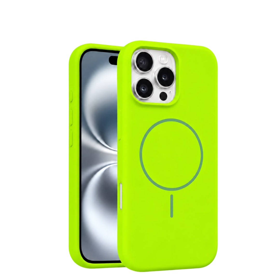 iPhone (11+12+13+14) Neon Silicone Series Case