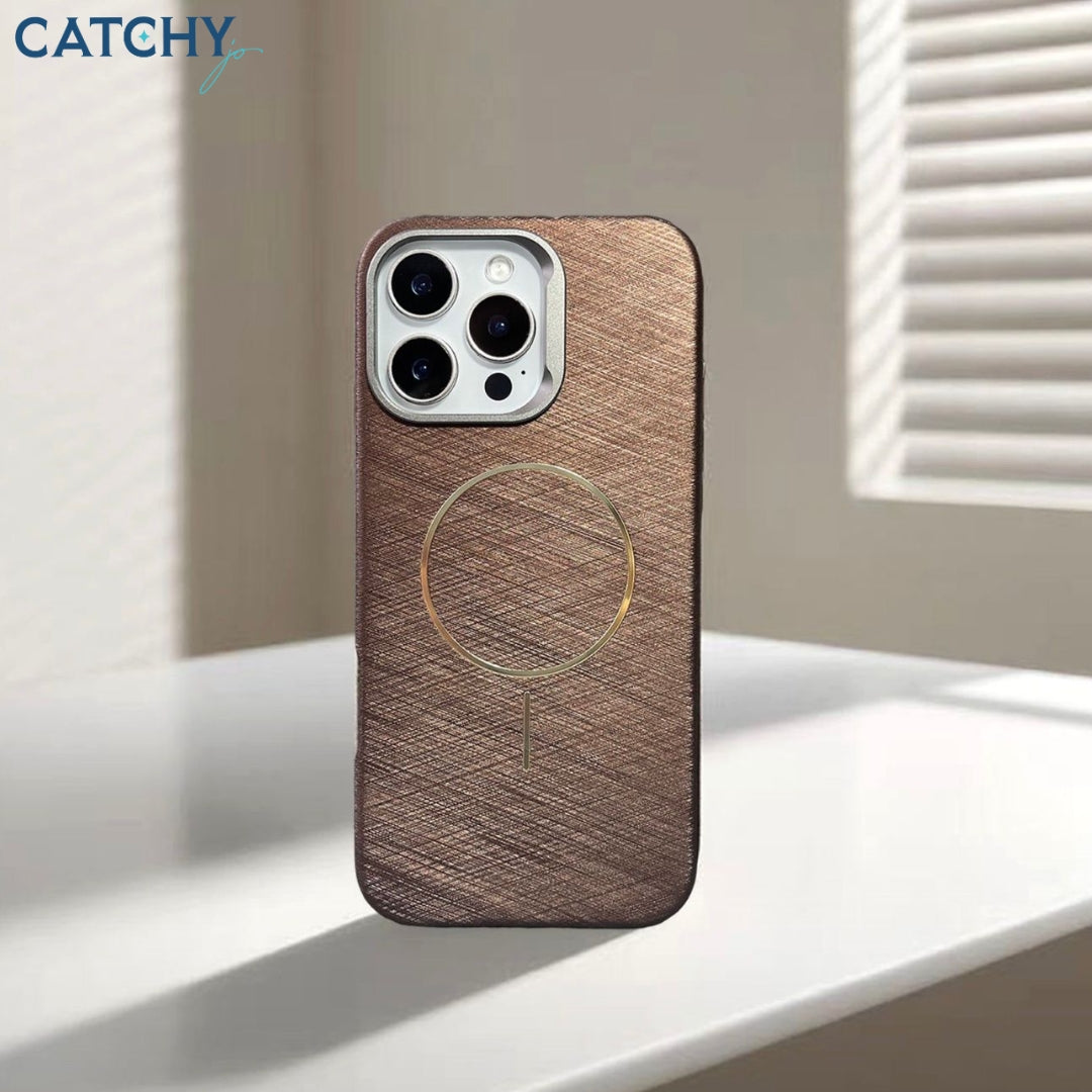 iPhone Luxury Frameless Matte MagSafe Case