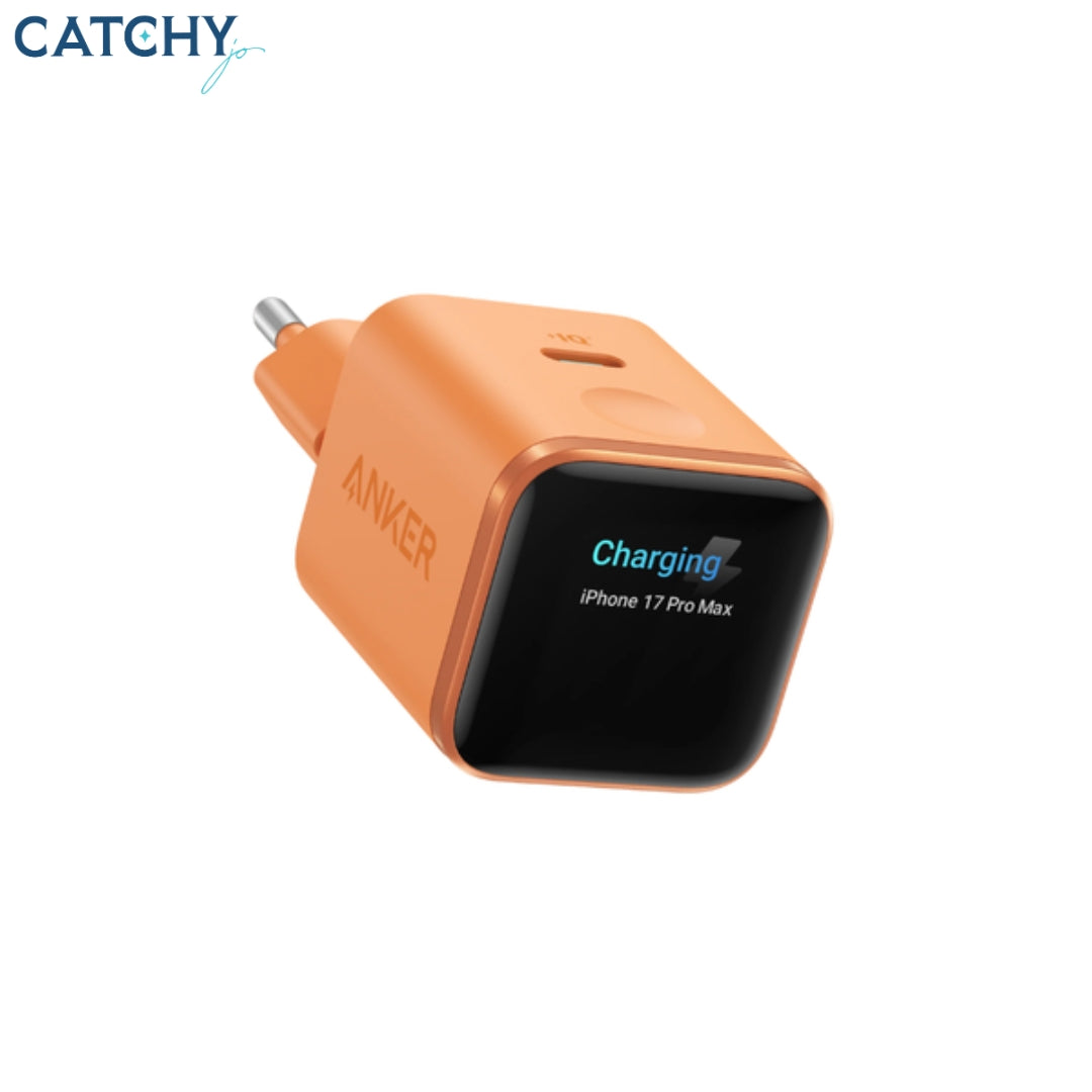 Anker Nano Charger 45W With Smart Display