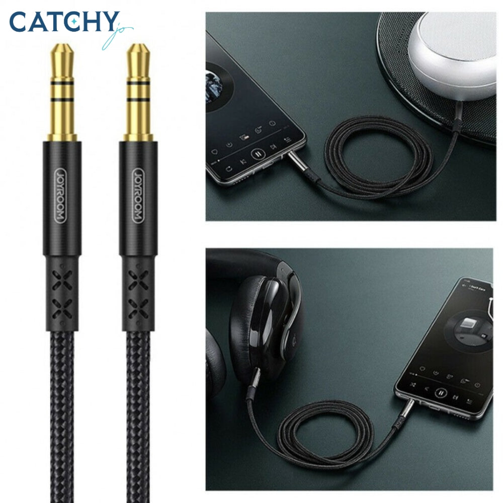 JOYROOM A1 Series كابل صوت AUX لنظام ستيريو السيارة 1.5M