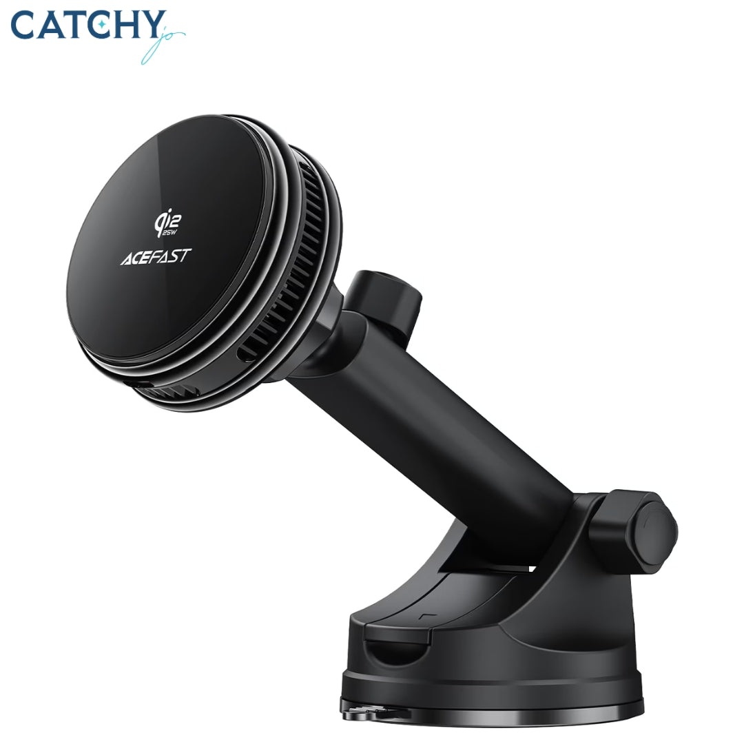 ACEFAST D67 Fast Qi2 Wireless Charger Magnetic Car Holder