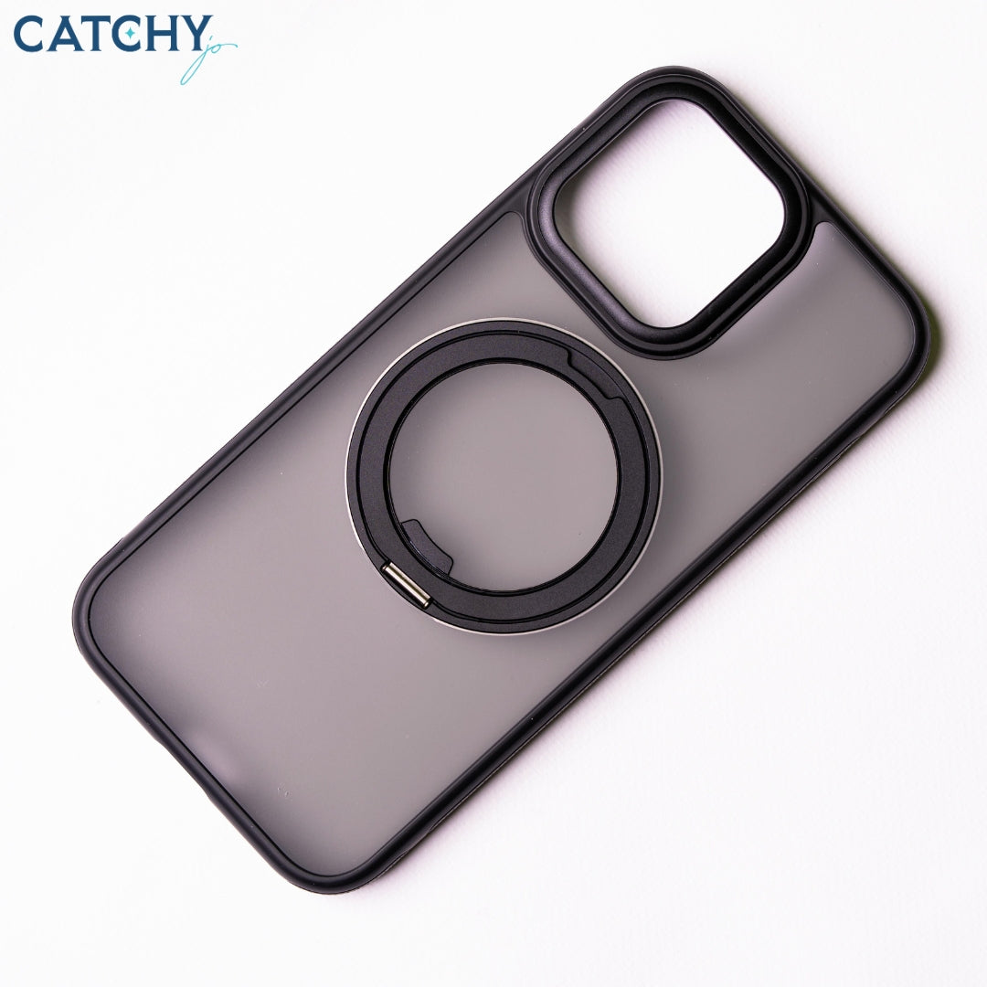 Feex iPhone Hard Case With 360 Stand