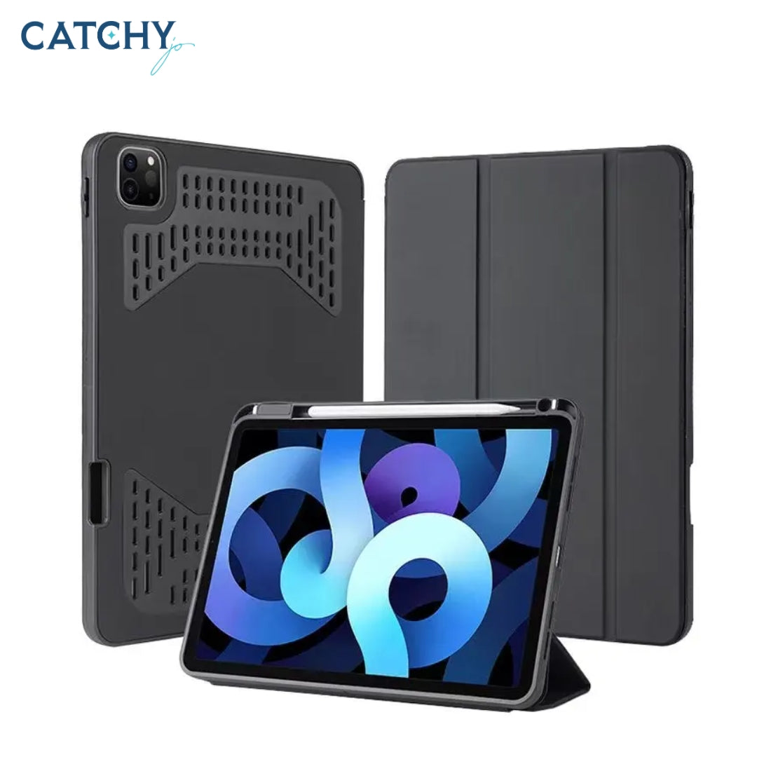 حافظة iPad من الجلد من Yubo