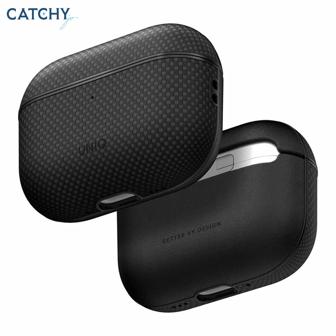 UNIQ KEVA Prime Leather AirPods Pro 3 Case