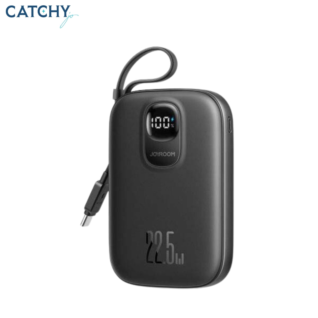 JOYROOM JR-PBF17 باور بانك للشحن السريع مع كابل تايب-سي (10000mAh )