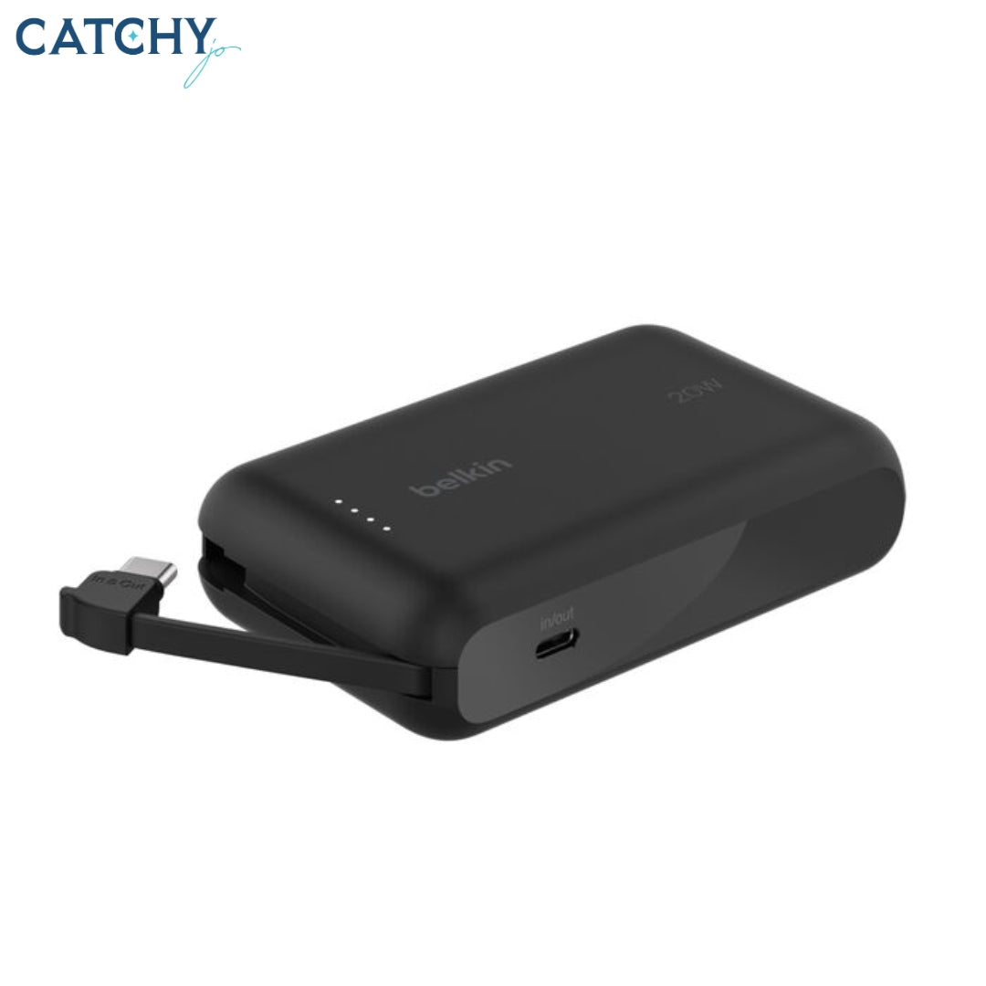BELKIN BoostCharge Power Bank With USB-C Cable (10000mAh)