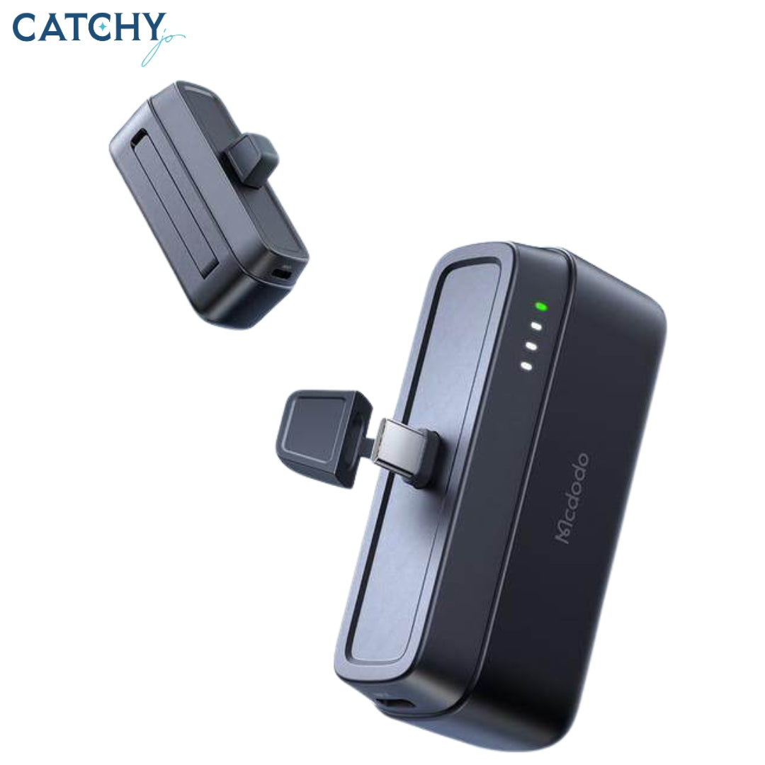 MCDODO موصل مدمج لبنك طاقة محمول USB-C (5000mAh)