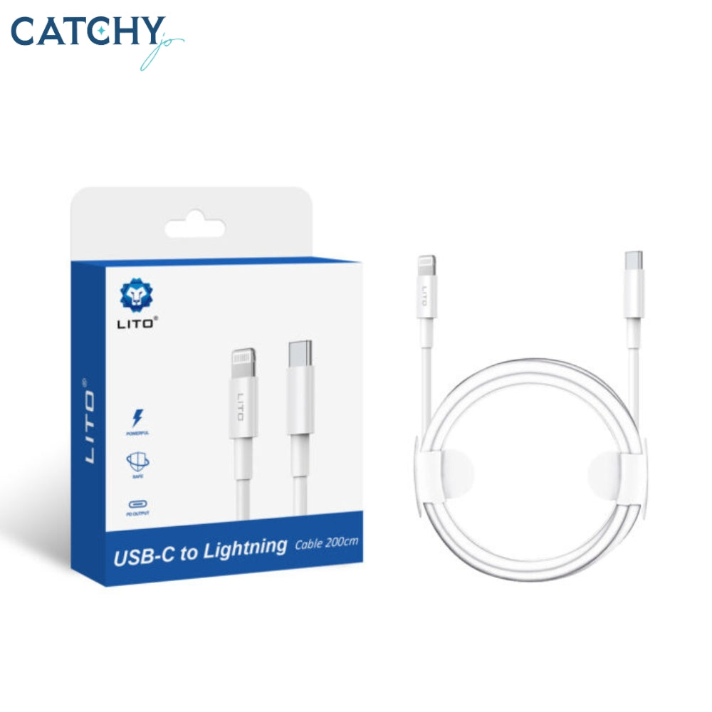LITO Type-C To Lightning Charging Cable
