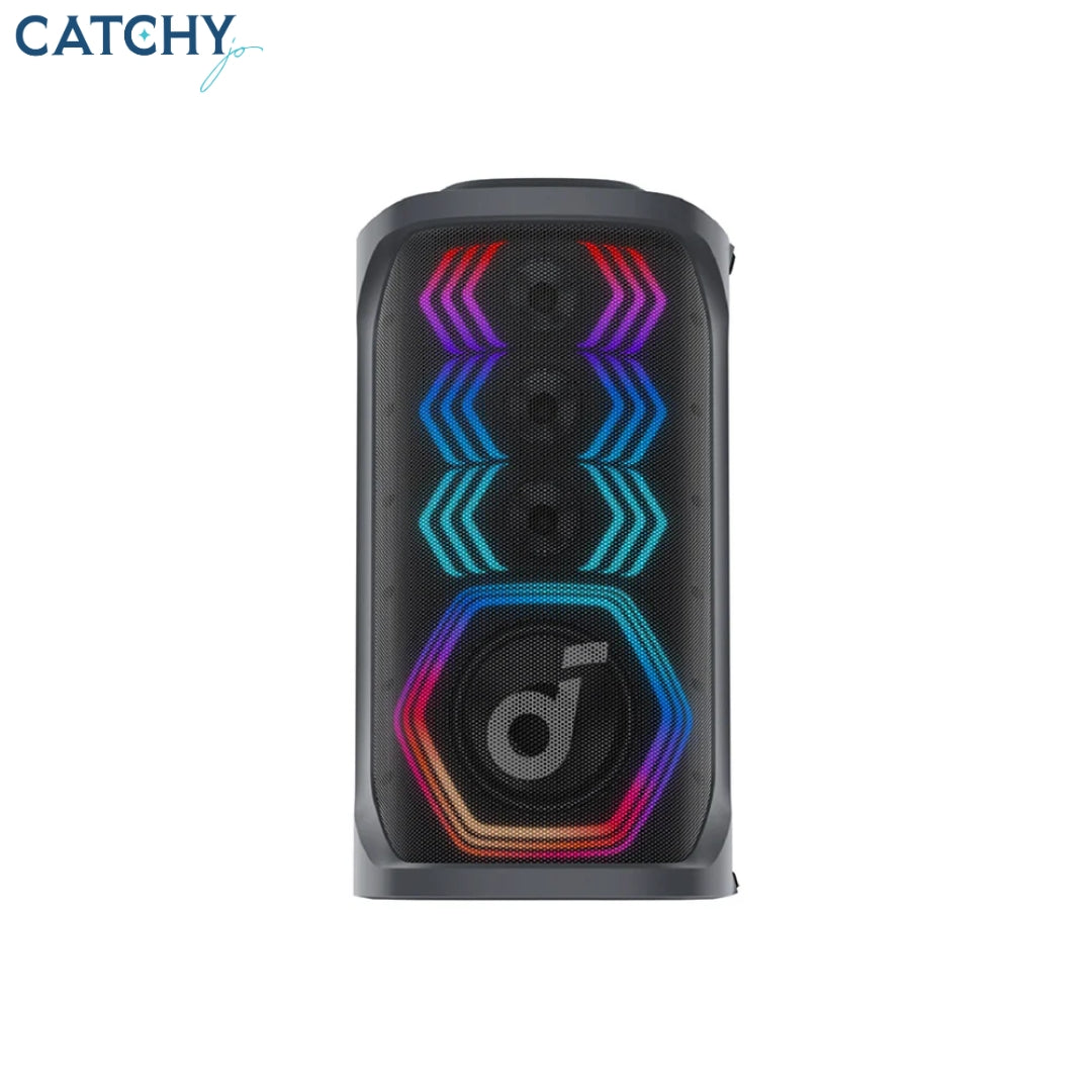 Anker Soundcore Rave 3 مكبر صوت للحفلات مع ميكروفونين