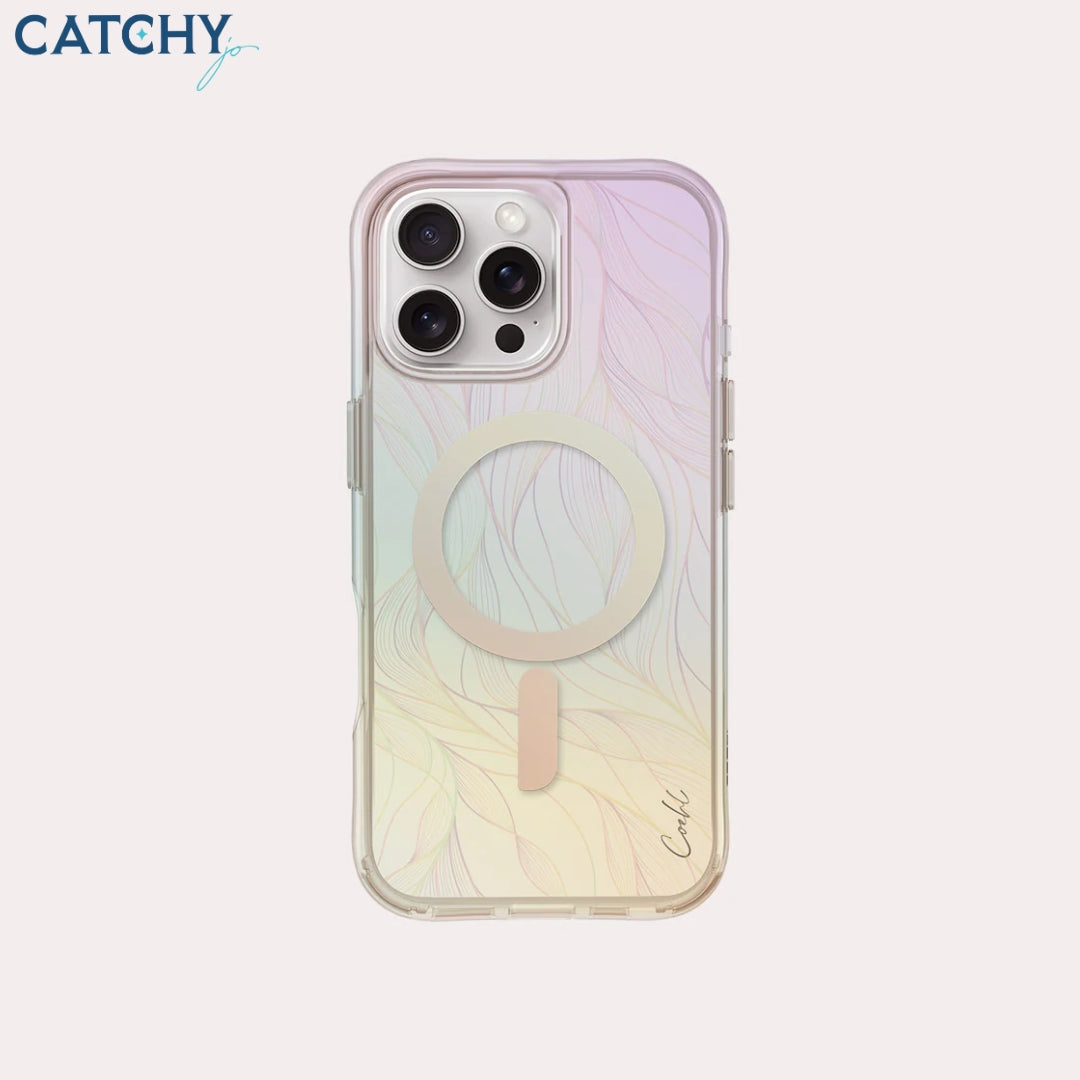 COEHL WILLOW iPhone MagClick Magnetic Charging Case