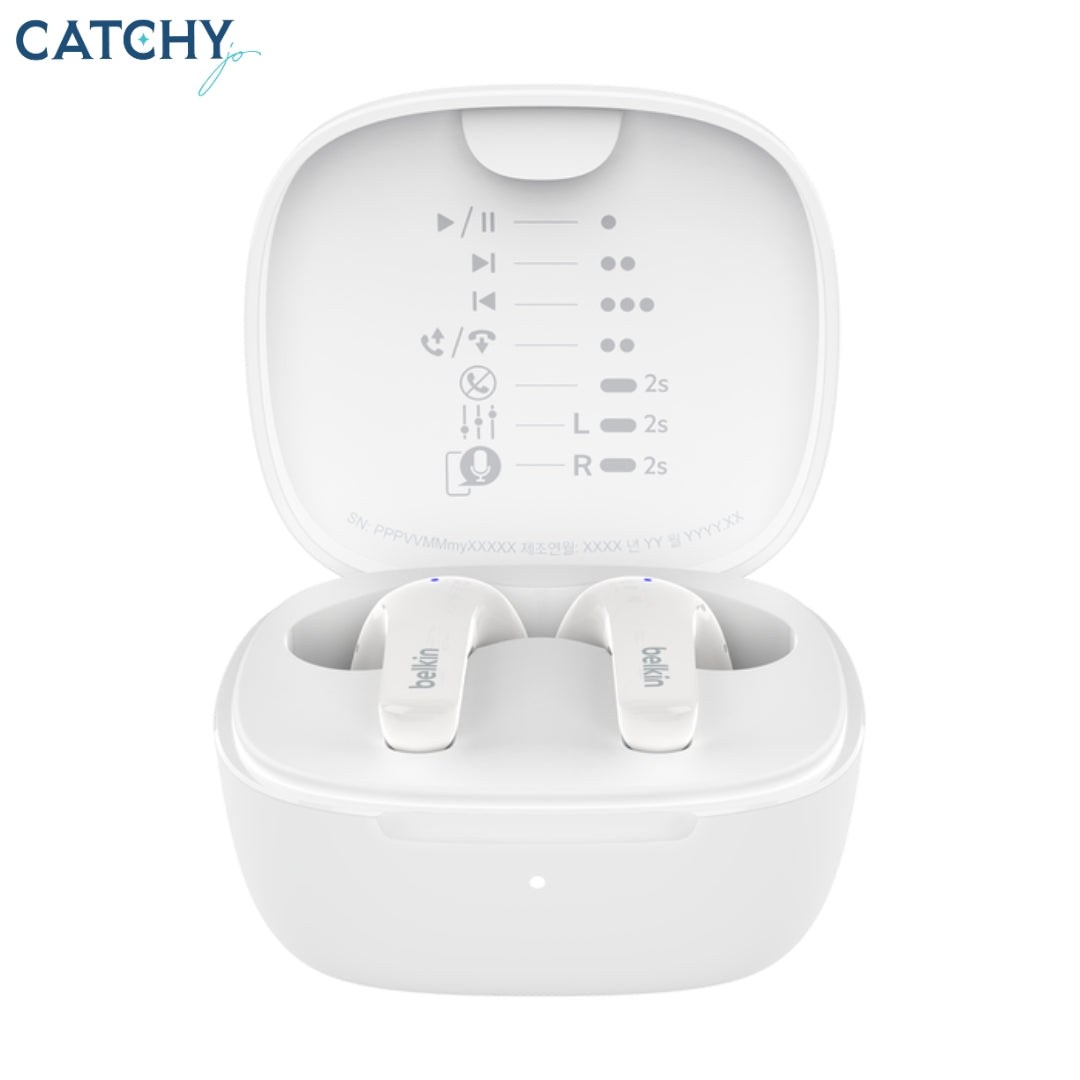 BELKIN SoundForm Motion True Wireless Earbuds