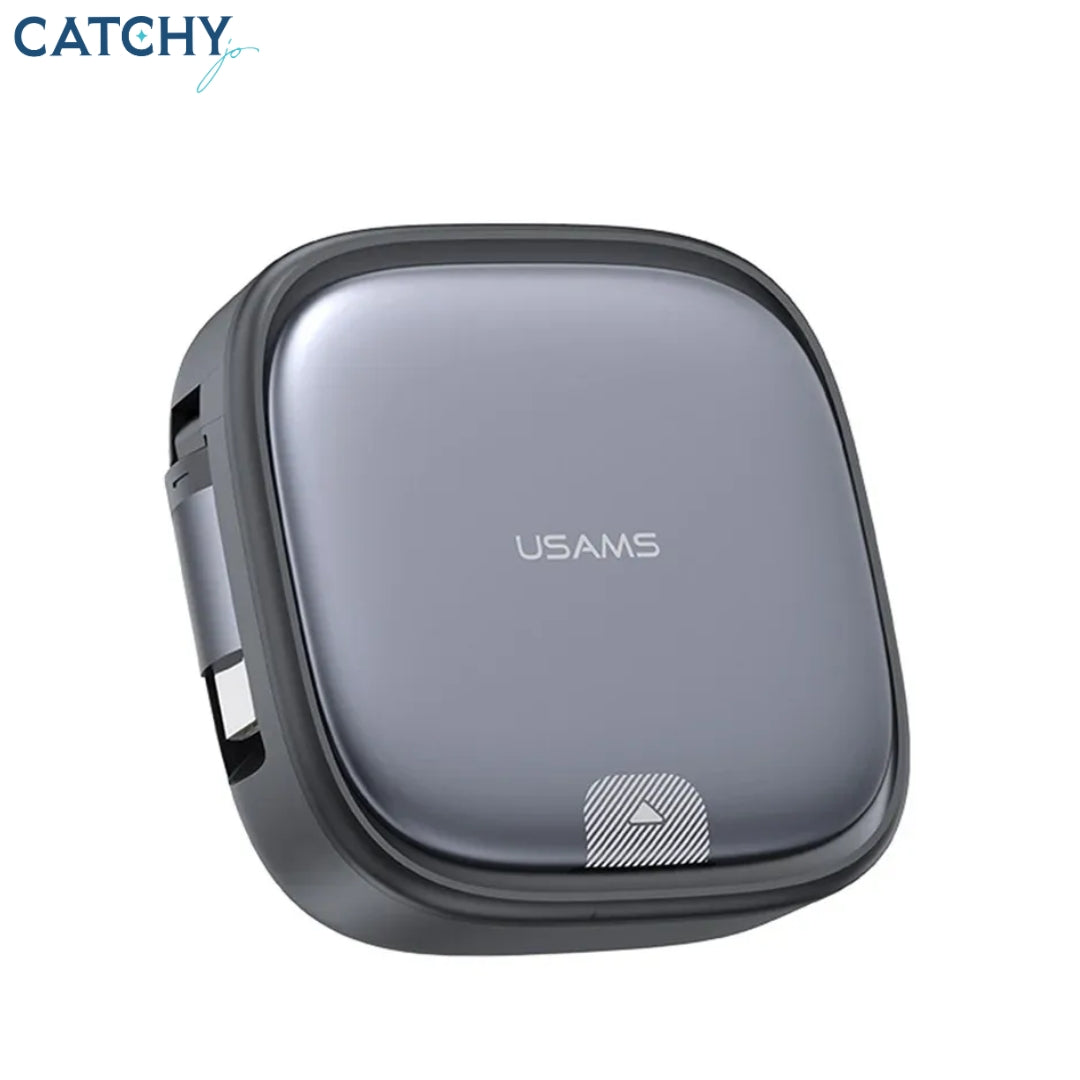 USAMS SJ650 Multifunctional Storage Set Box With 60W Fast Charging Cable