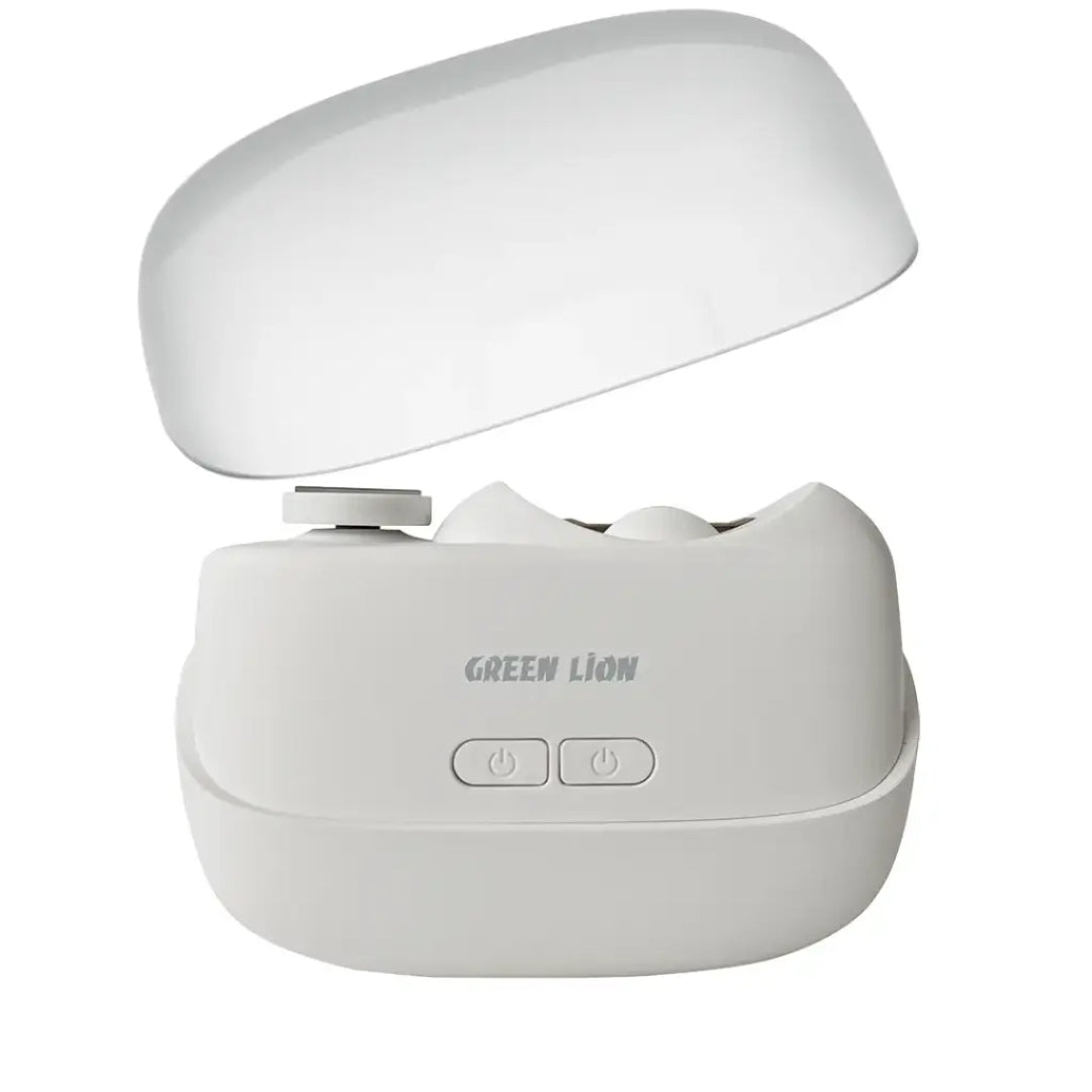 Green Lion 2-In-1 Nail Clipper & Polisher