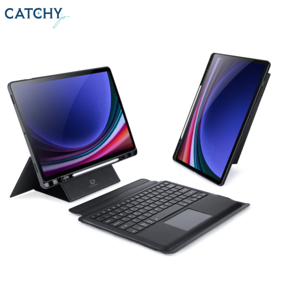 iPad DK Series لوحة مفاتيح مع حافظة واقية (عربي)