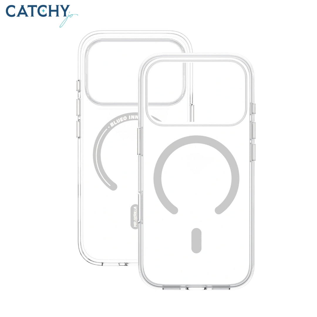 Blueo iPhone Transparent Crystal Pro Case