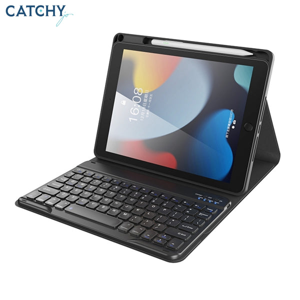 TOTU PC-01 iPad Magic Keyboard Leather Case