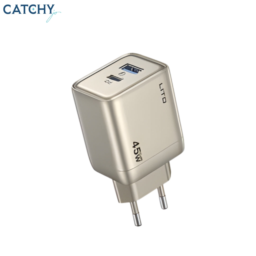 LITO LC05 Fast Phone Charger Adapter (45W)