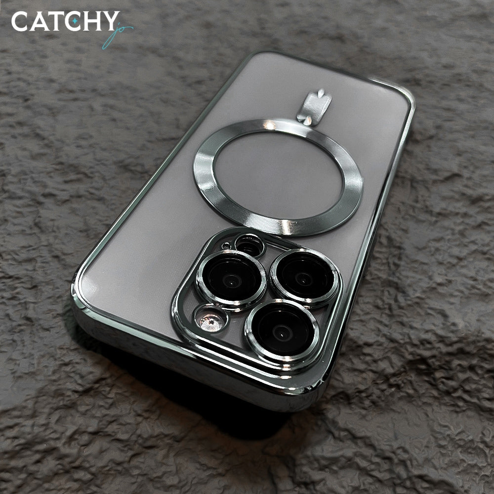 iPhone Luxury Plating Magnetic Case