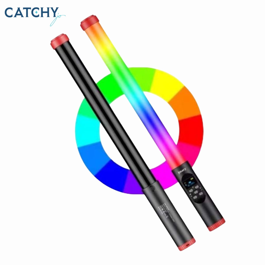 JMARY FM-128RGB Waterproof RGB LED Light Wand With Remote