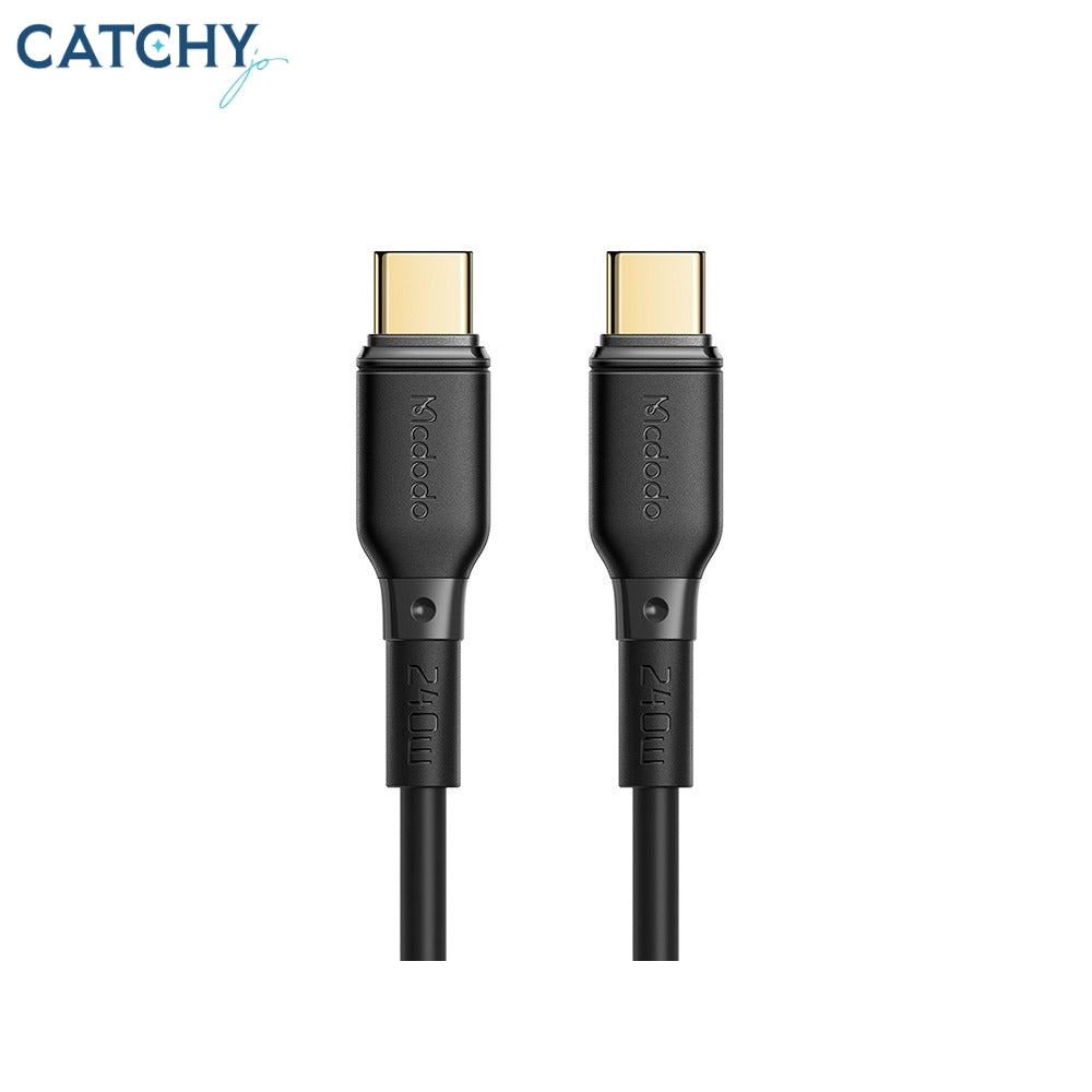 MCDODO كابل شحن USB-C فائق (240W)