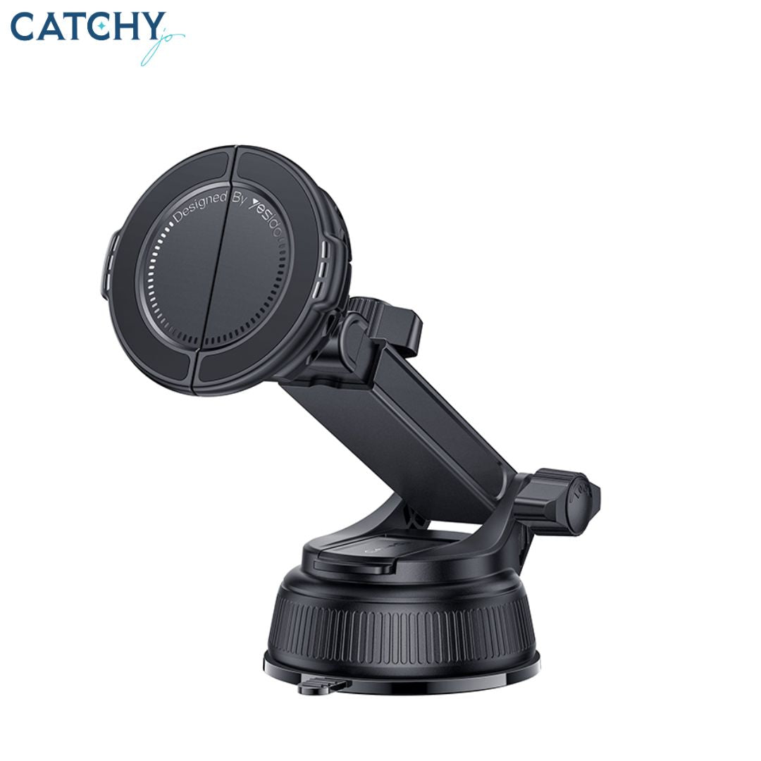 YESIDO C280 2-in-1 Car Phone Holder