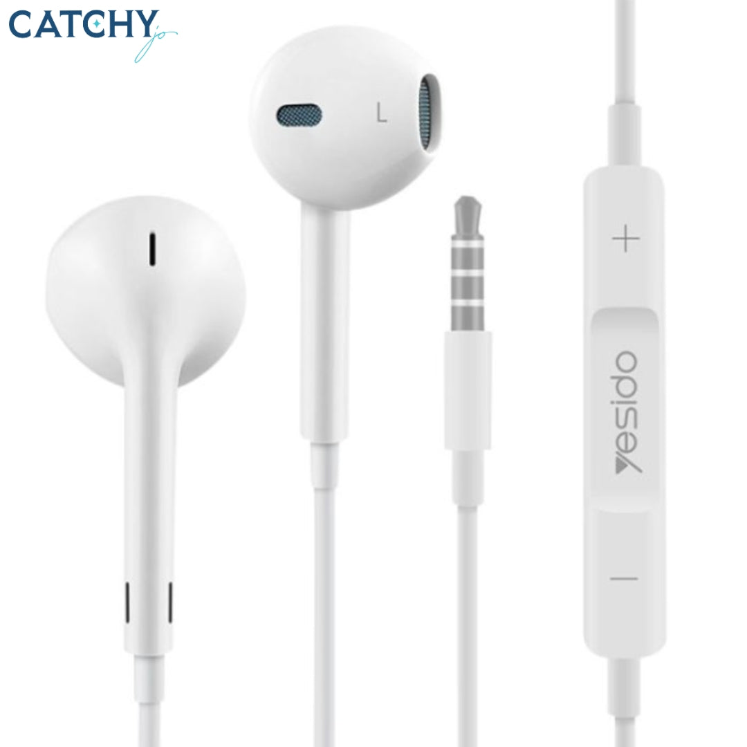 YESIDO YH09 Hifi Wired Earphone (3.5mm)
