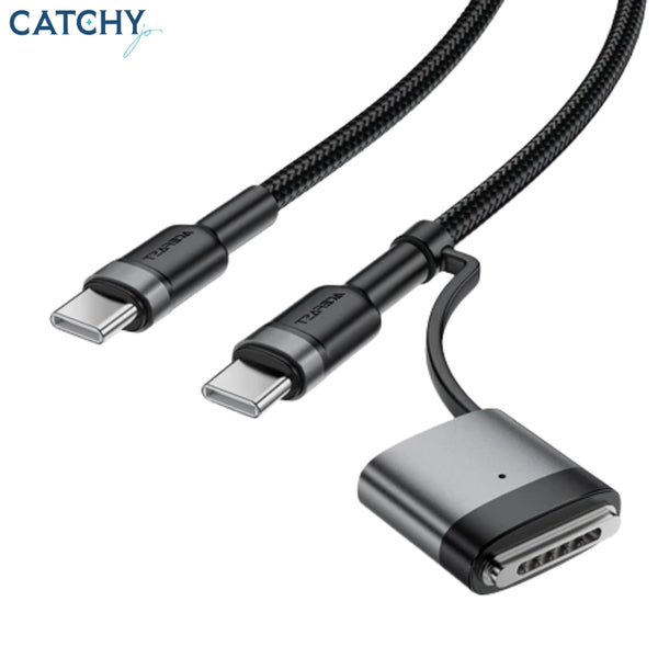 ACEFAST C22-05 MAG3 2-in-1 Charging Data Cable