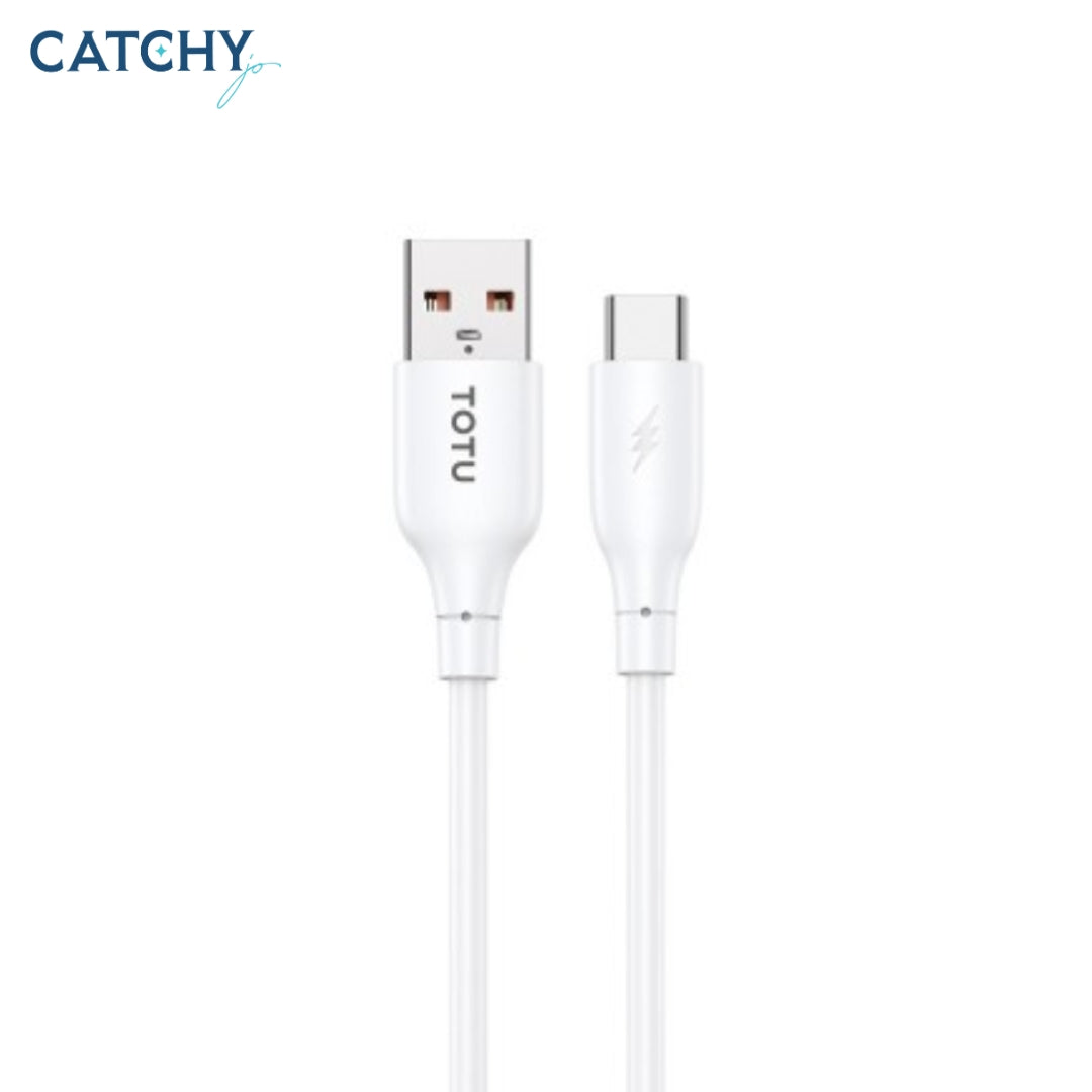TOTU CB-3 Charging Cable (12W) | USB To Type-C | USB To Lightning | USB To Mirco TOTU CB-3 Charging Cable (12W) | USB To Type-C | USB To Lightning | USB To Mirco