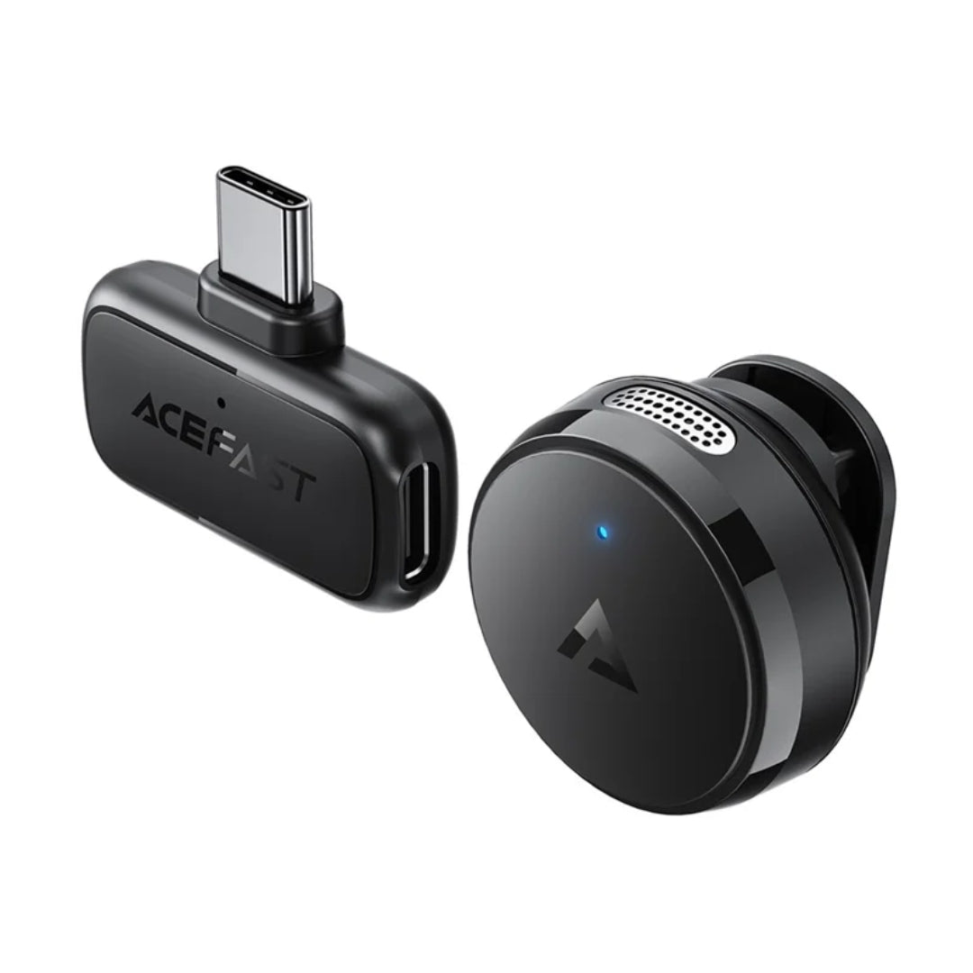 ACEFAST R7 Wireless Lavalier Microphone AI Noise Reduction