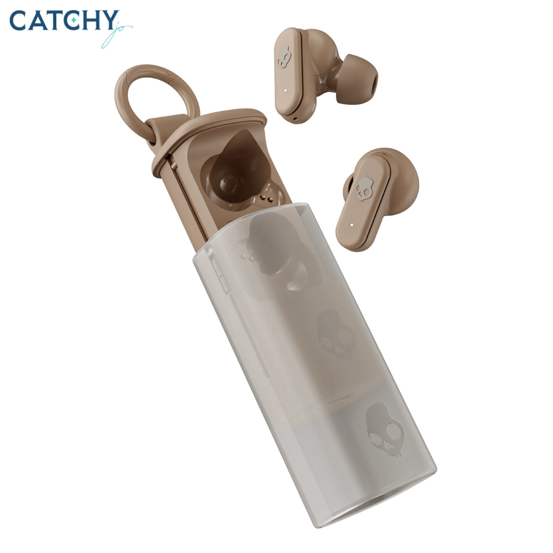 SKULLCANDY سماعات أذن لاسلكية حقيقية Dime Evo