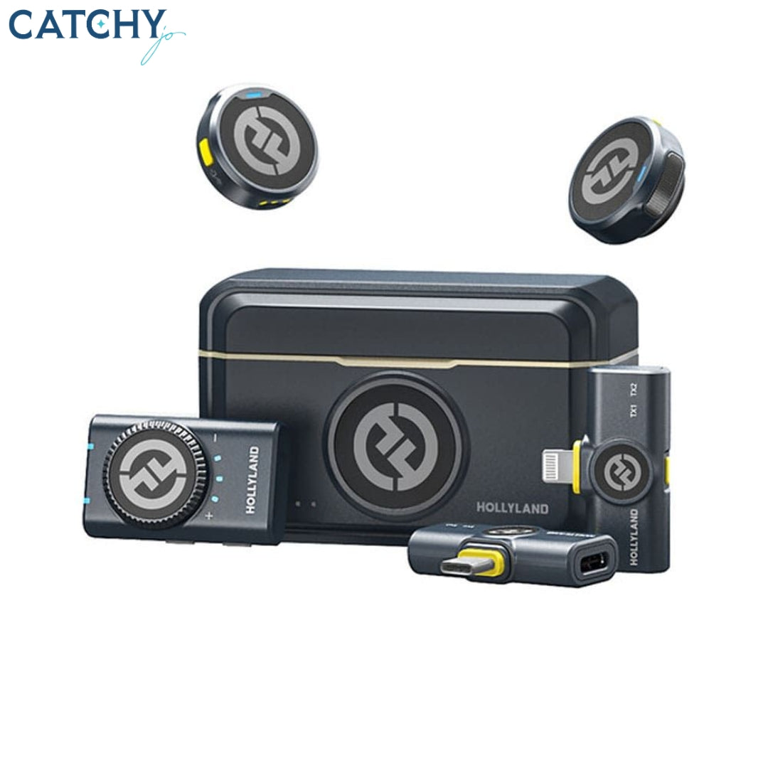 HollyLand Lark M2 Duo Combo Wireless Microphone