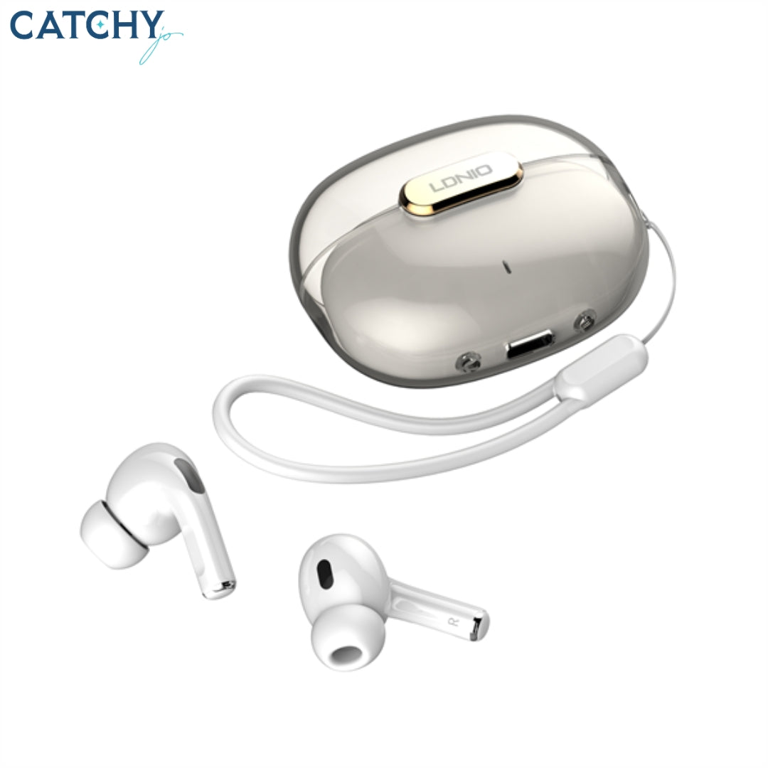 LDNIO T02 سماعة أذن ستيريو لاسلكية BT