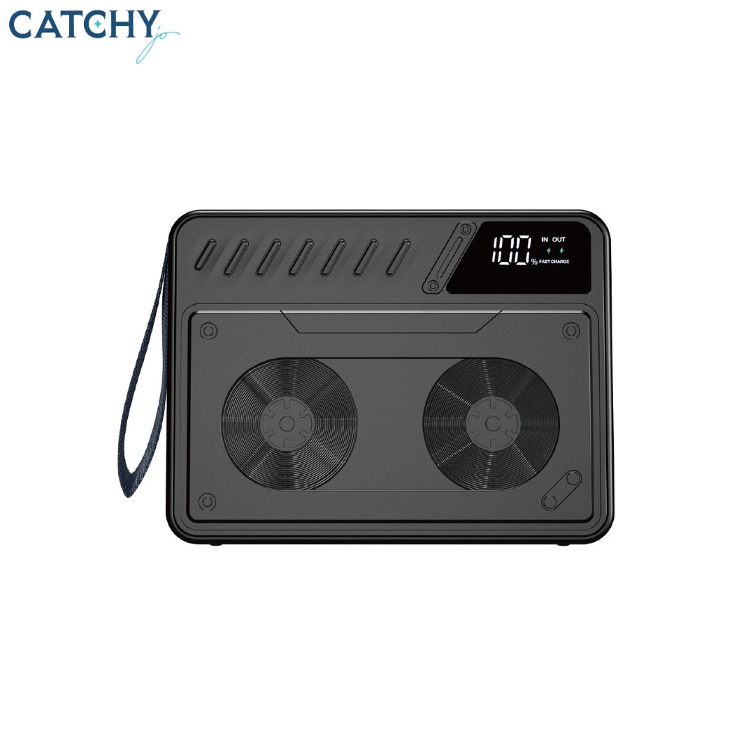 WiWU Wi-P058 Fantasy Power Bank 3A+3C (100W) | Black | Gray WiWU Wi-P058 Fantasy Power Bank 3A+3C (100W) | Black | Gray