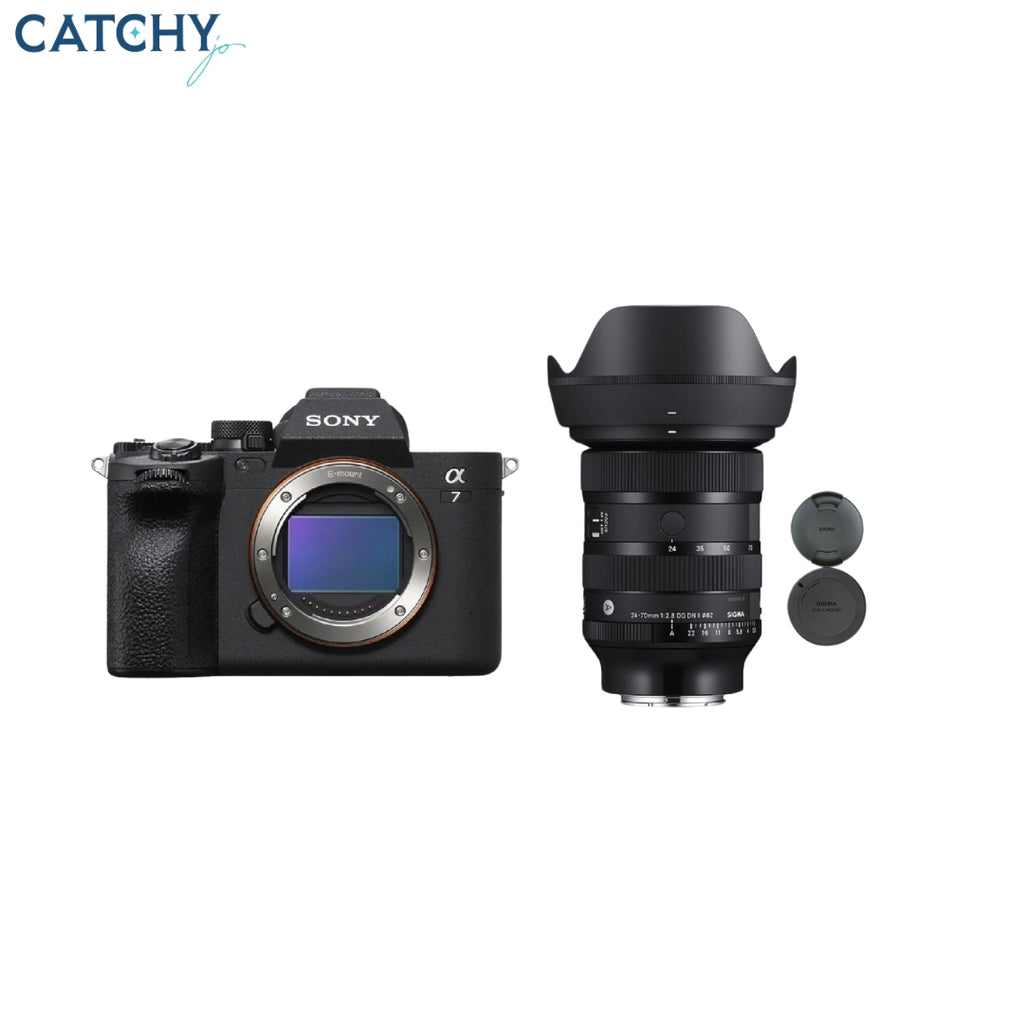 Sony AZIV With 24-70mm With Sigma 24-70mm f2.8 DG DN Lens