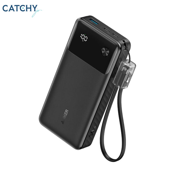 Anker Power Bank With USB-C Cable Cable (20000mAh)