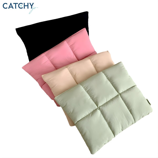 Nylon Puffy Laptop Sleeve