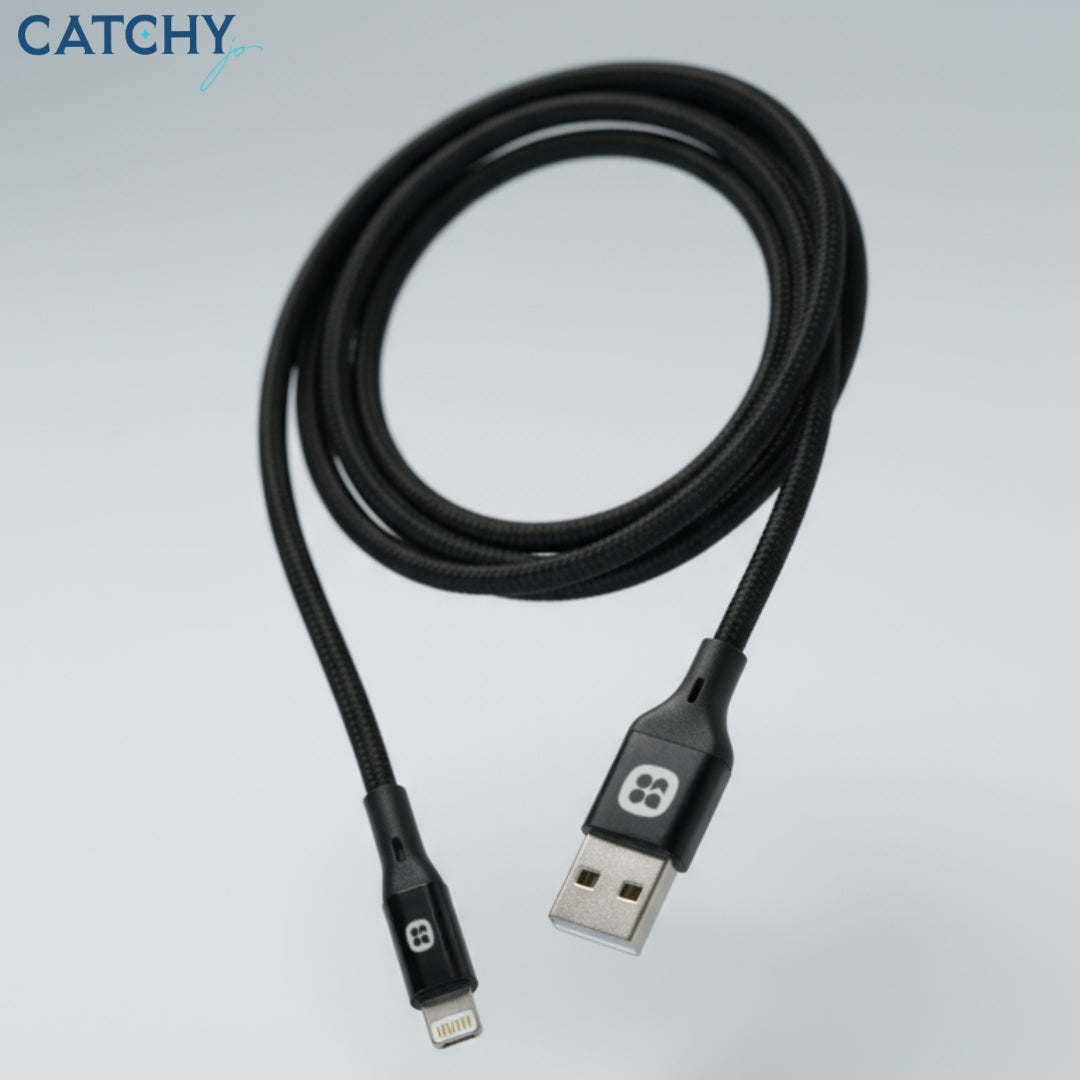 The Domo Alfonsa USB-A To Lightning Cable