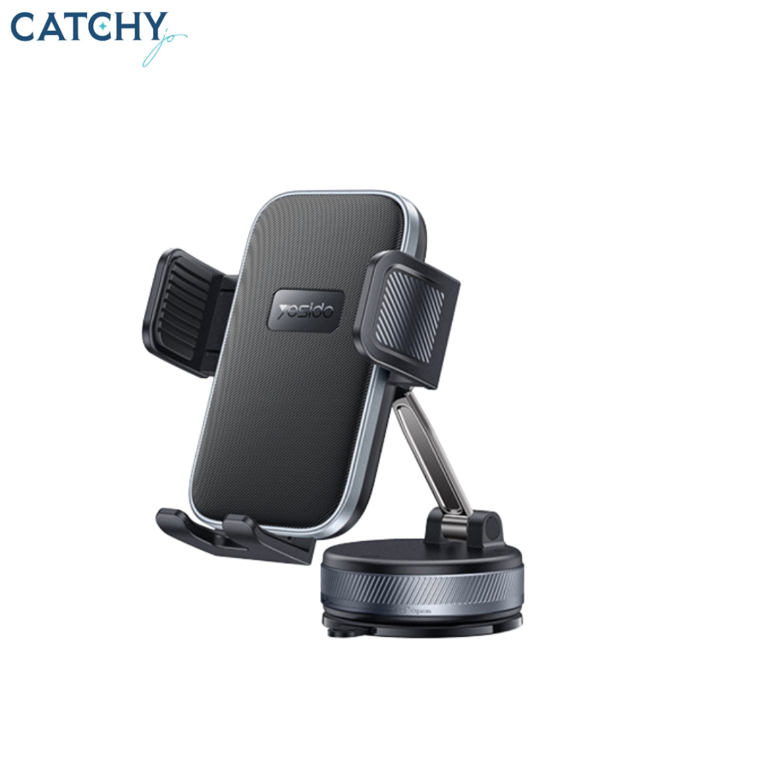 YESIDO C283 Suction 360° Car Phone Holder