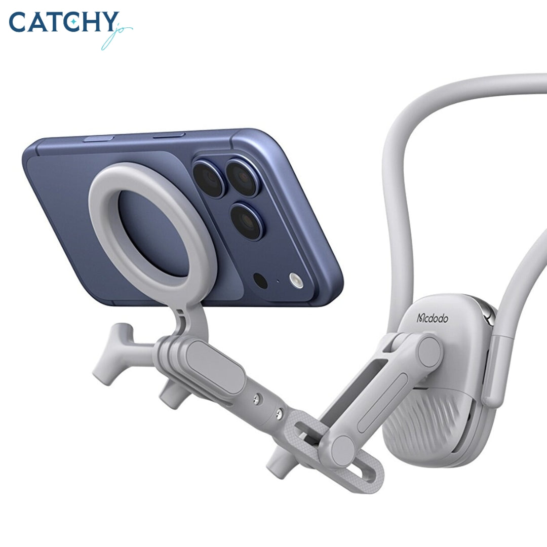 MCDODO NexLink Magnetic Neck Strap Phone Holder