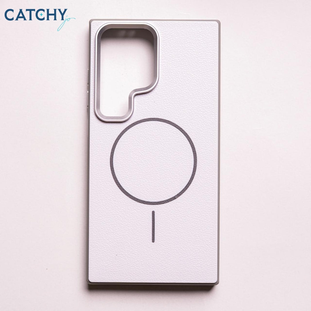 Samsung Minimalist MagSafe Leather Case