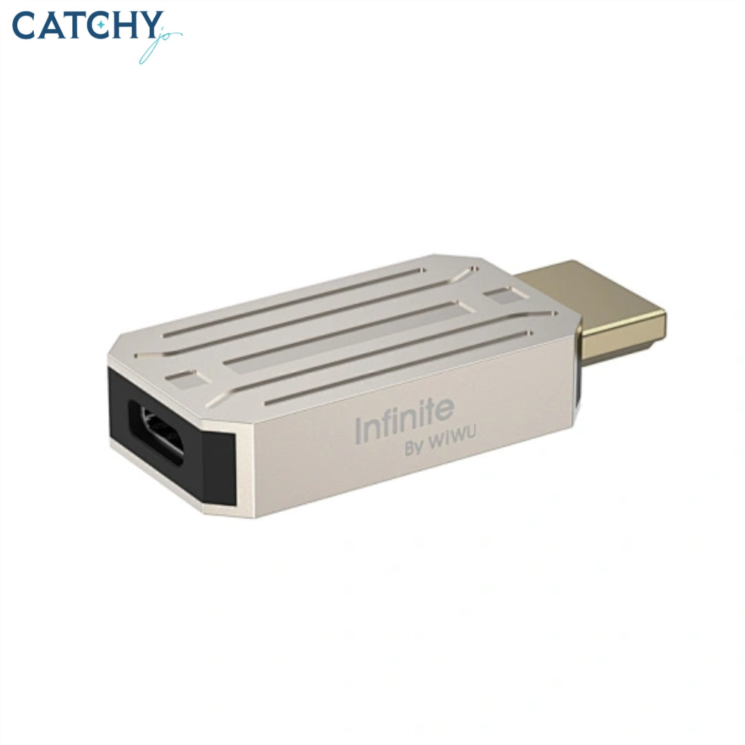 WiWU HB004 Infinite USB C To HDMl Adapter
